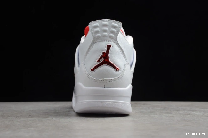Rep Jordan Air 4 Metallic CT8527-112 Red 0825